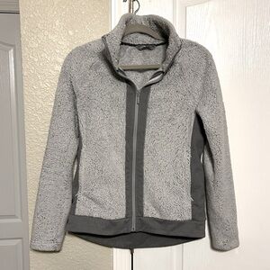 The North Face fleece jacket